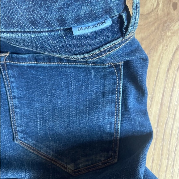 Dear John Gisele High Waisted Cuffed Ankle Jeans - Picture 6 of 7